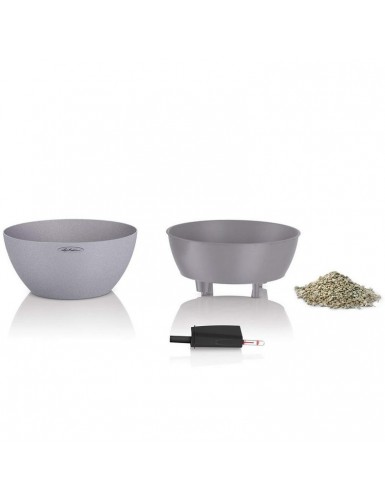 CUBETO Stone, un vaso ideale per composizioni