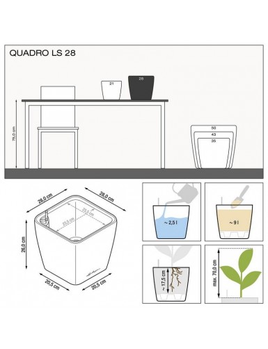 QUADRO Premium LS si adatta ad ogni spazio e arredamento