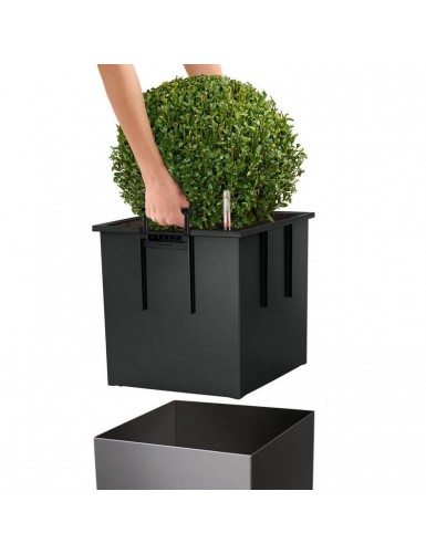 Vaso di forma cubica CUBO Premium