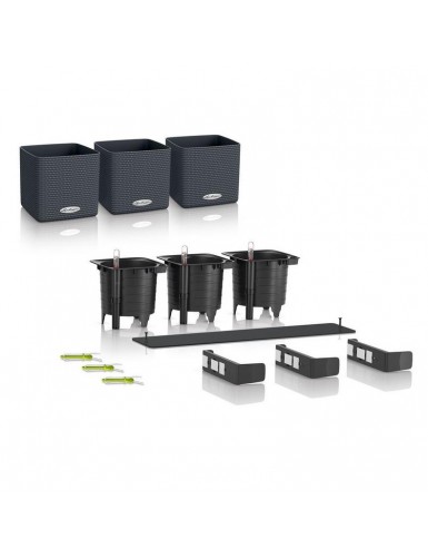 Kit per tre vasi a parete