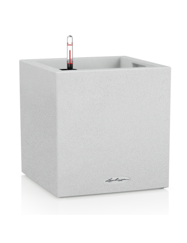 Vaso CANTO Stone Low, linee essenziali