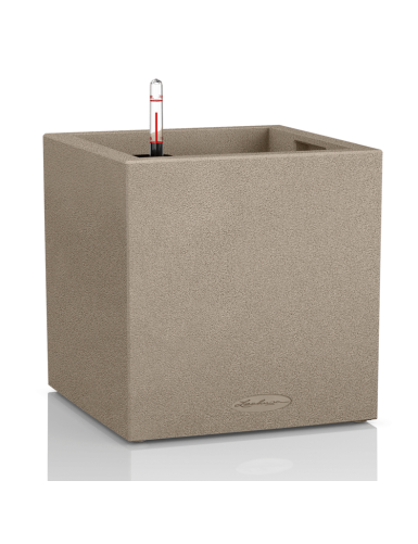 Vaso CANTO Stone Low, linee essenziali