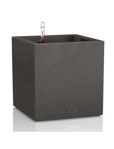 Vaso CANTO Stone Low, linee essenziali