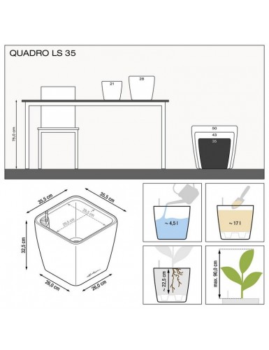 QUADRO Premium LS si adatta ad ogni spazio e arredamento