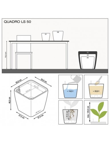QUADRO Premium LS si adatta ad ogni spazio e arredamento