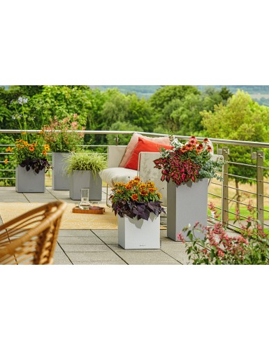Vaso CANTO Stone Low, linee essenziali